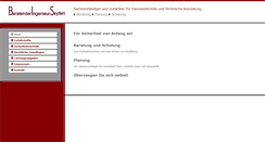 Desktop Screenshot of ingenieurseyfert.de